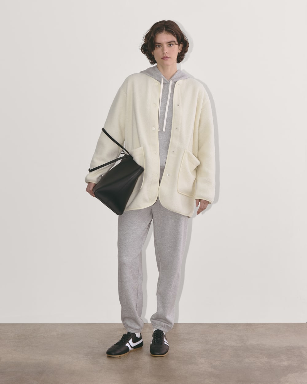 The Teddy Liner | Heathered Oat - Image 4