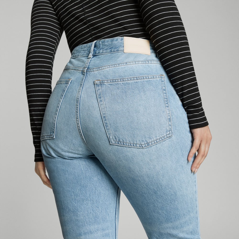 The '90s Cheeky Hourglass Jean | Vintage Sunbleached Blue | 26.5 Inseam - Image 5