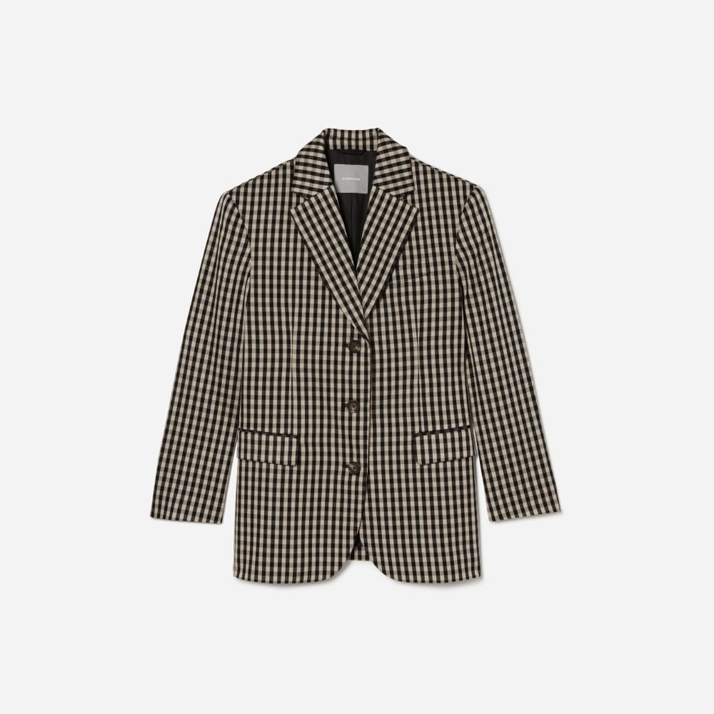 The '80s Blazer | Khaki / Black