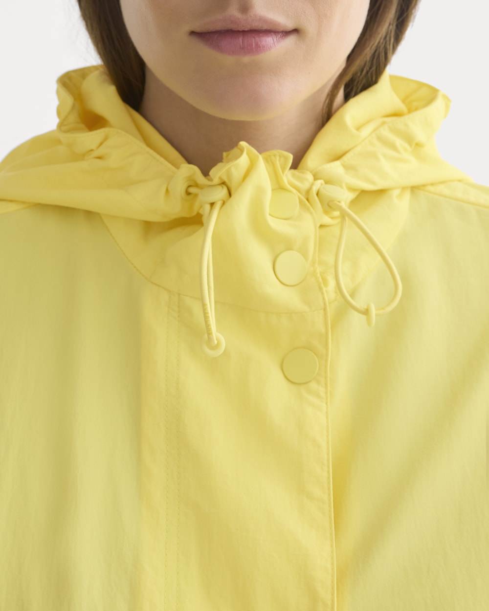 Oversized Parachute Parka | Celandine - Image 4