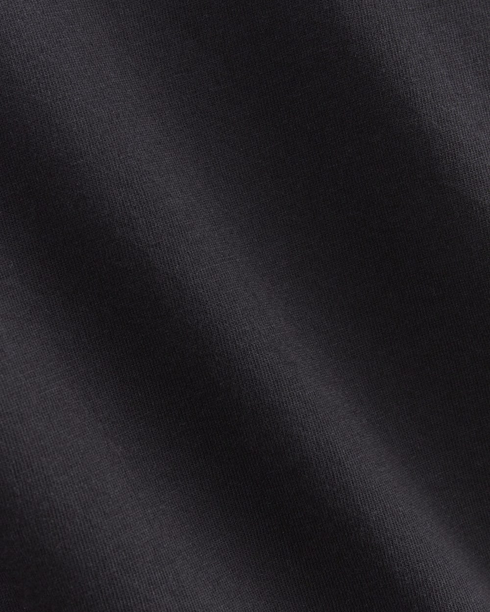 The Slim Crew in Essential Cotton | Black - Image 5