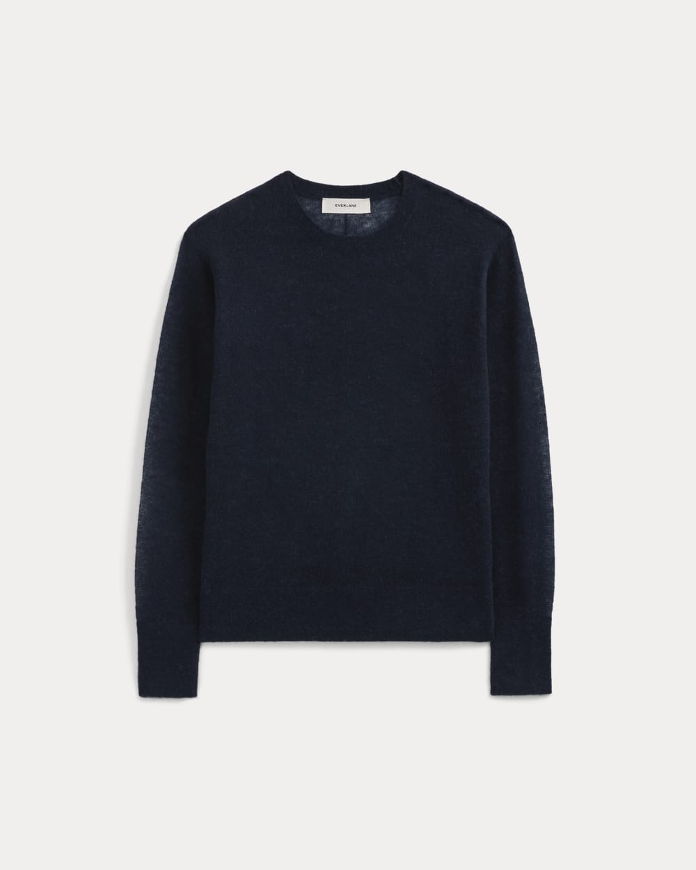 The Air Alpaca™ Relaxed Crew Top | Navy - Image 2