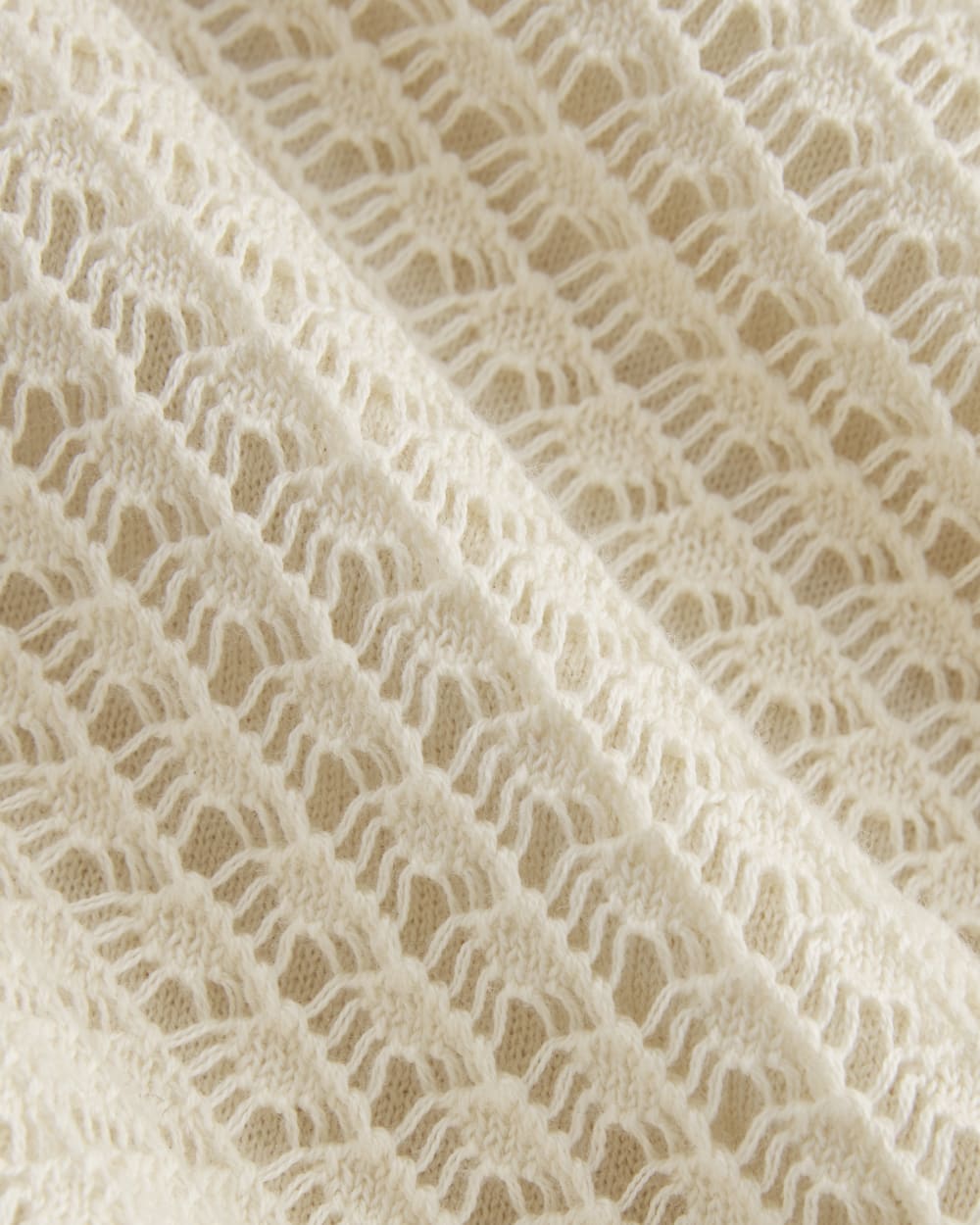 The Lace Knit Mini Dress | Birch - Image 5
