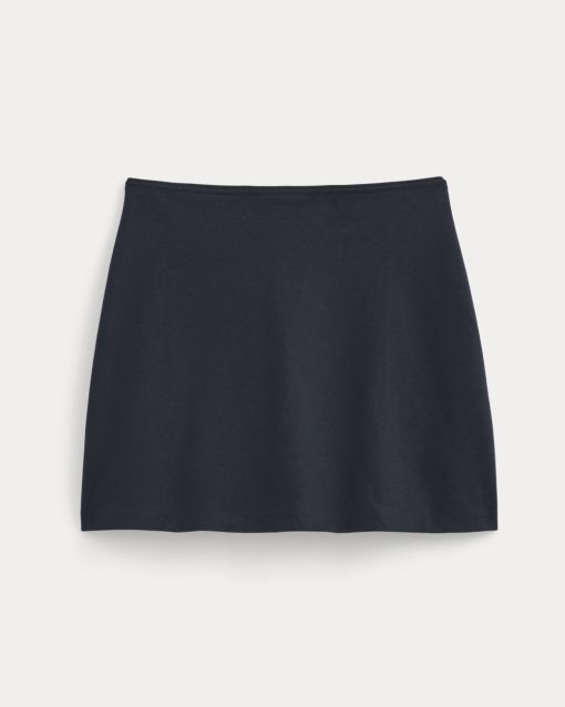Alternative view of The Dream Mini Skirt | Navy