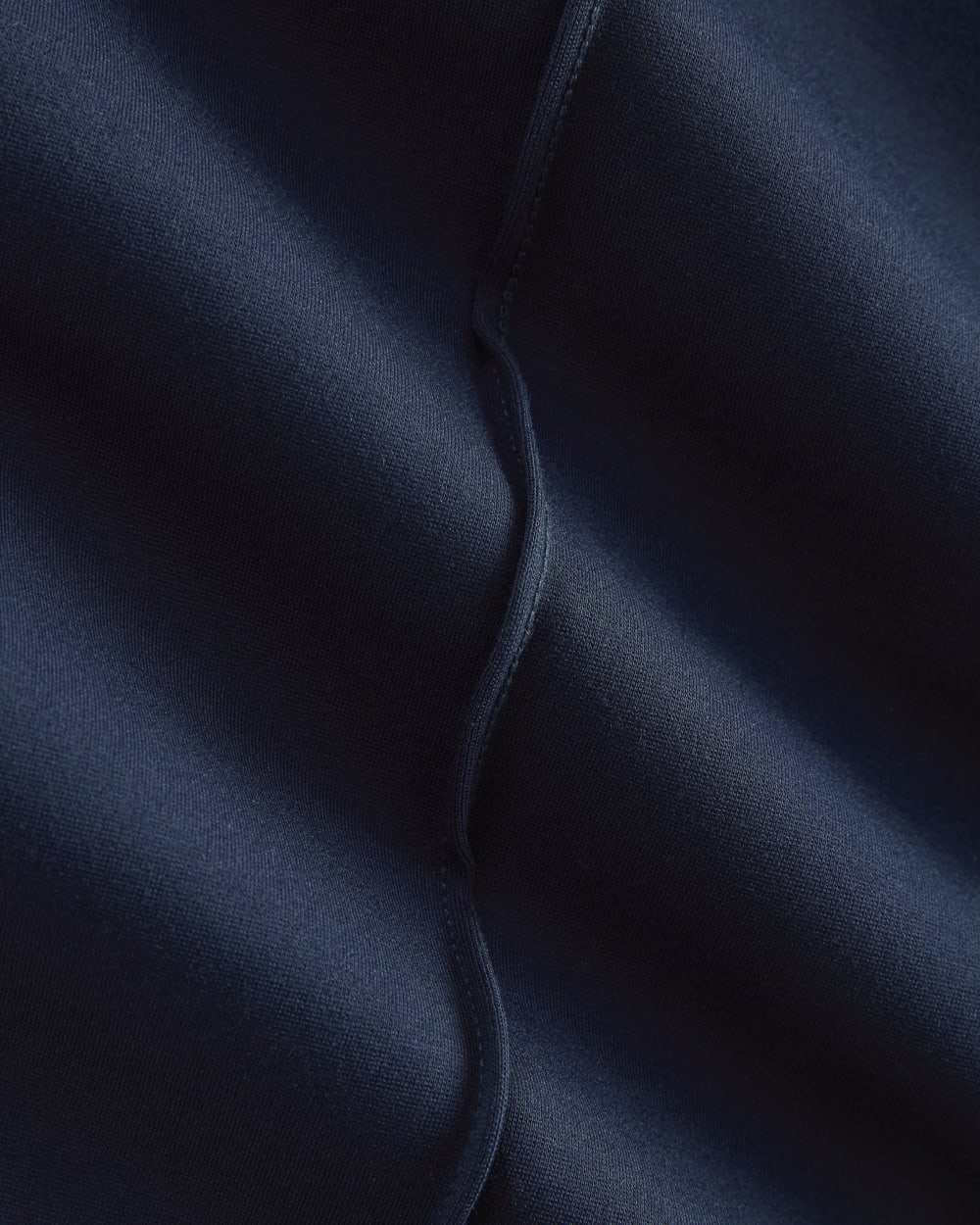 Slim Trouser in Ponte | Deep Navy - Image 6