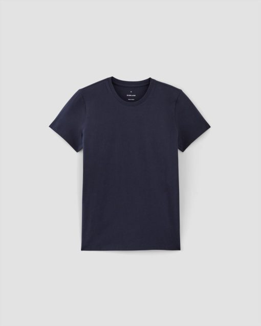 Alternative view of The Slim Crew in Essential Cotton | Navy