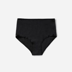 Alternative view of The Cotton High-Rise Hipster | Black