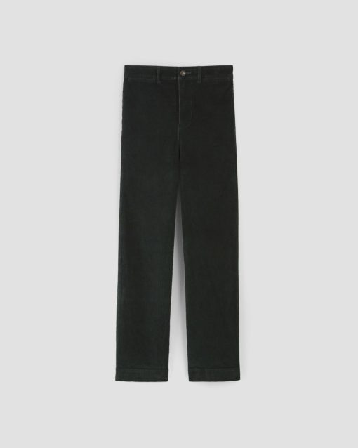 Alternative view of The Corduroy Wide-Leg Pant | Scarab