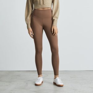 Alternative view of The Perform 24/7 Legging | Mocha | 28 Inseam