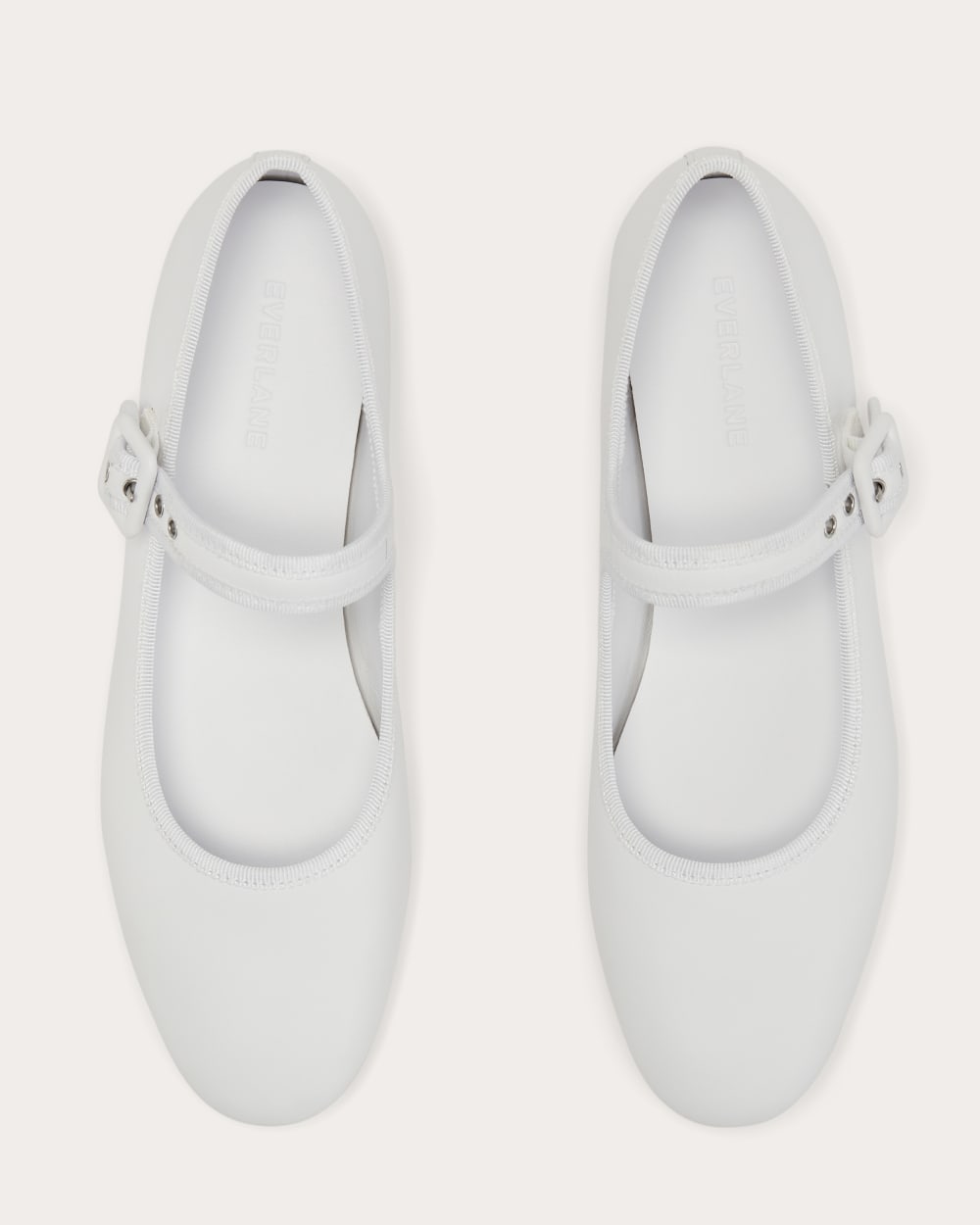 The Day Buckle Mary Jane | White - Image 4