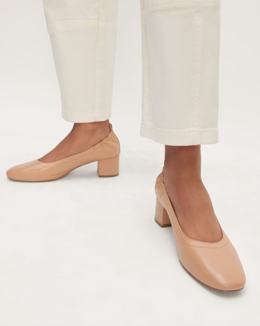 Alternative view of The Day Heel | Blush Tan