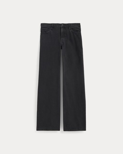 Alternative view of The Low-Key Jean | Washed Black