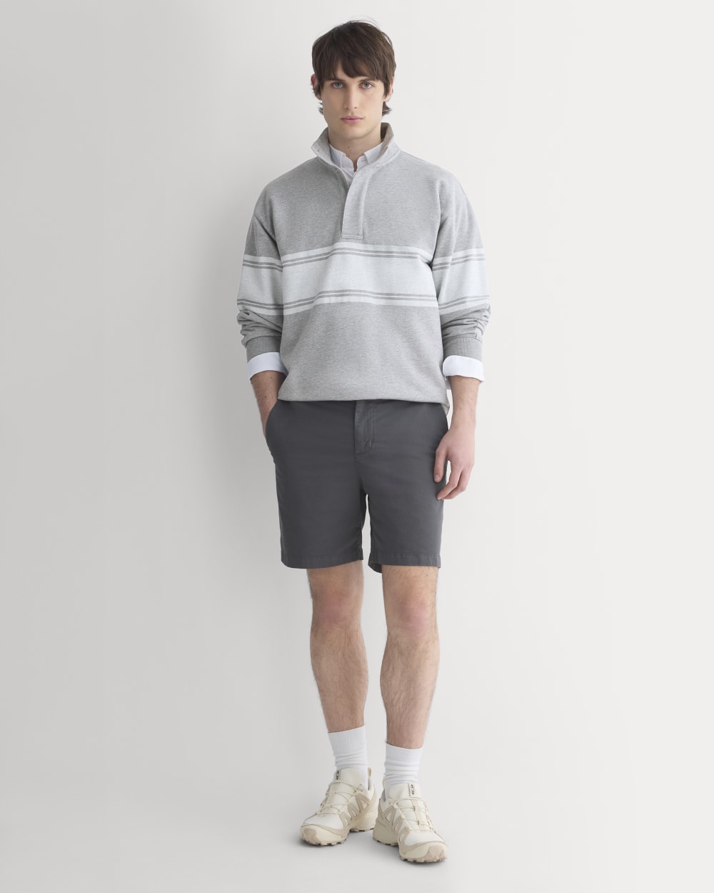 Everyday Chino Short 7 | Slate Grey