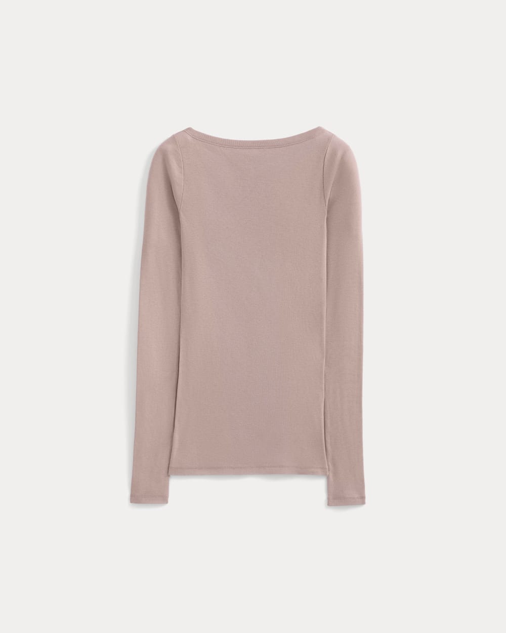Tissue Boatneck Top | Dusty Rose - Image 2