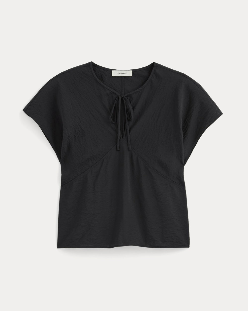 The Keyhole Top | Black - Image 2