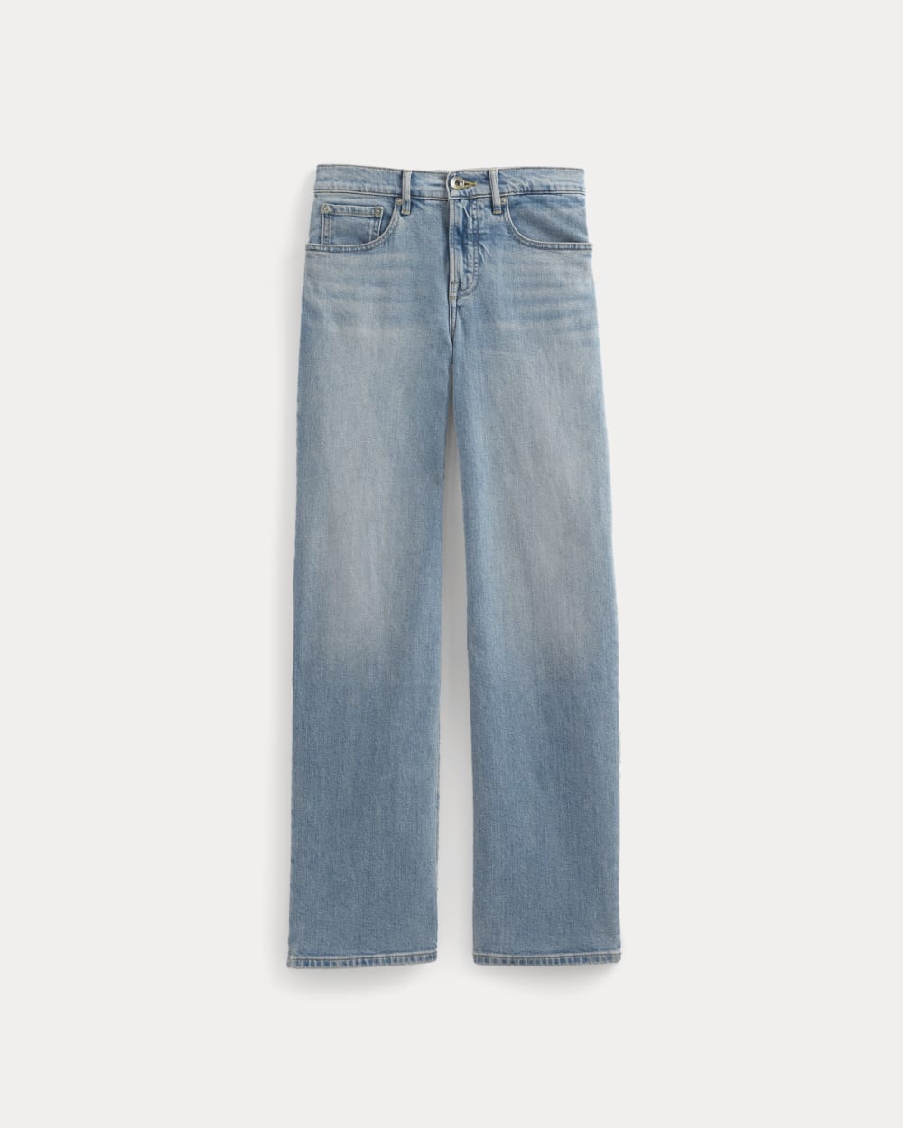 The Column Jean | Vintage Light Indigo | 33 Inseam - Image 2