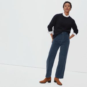 Alternative view of The Corduroy Wide-Leg Pant | Atlantic