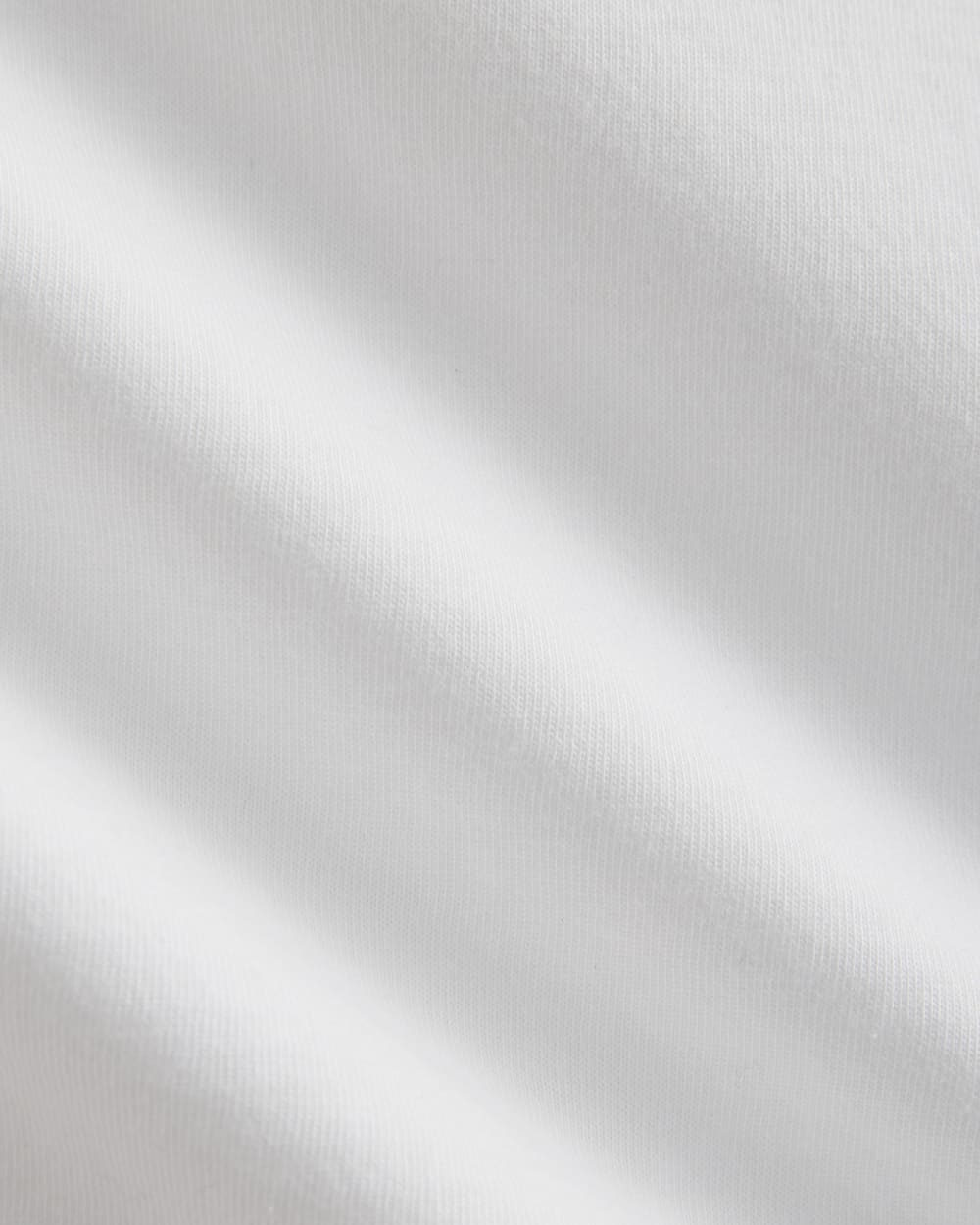 Slouchy Turtleneck In Essential Cotton | White - Image 6