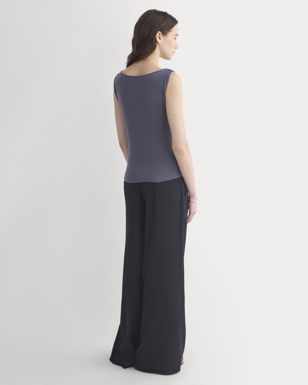 Cowl Neck Twist Tank in Butterluxe | Graystone - Image 5