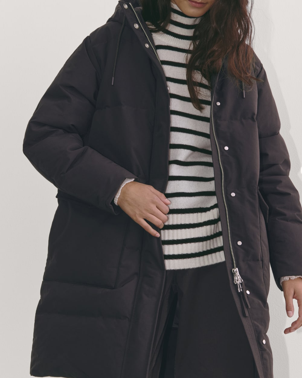 The Long Puffer | Black - Image 5