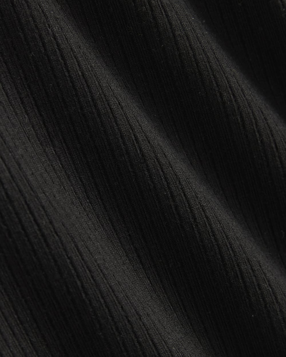 The Shimmy V-Neck Top | Black - Image 2