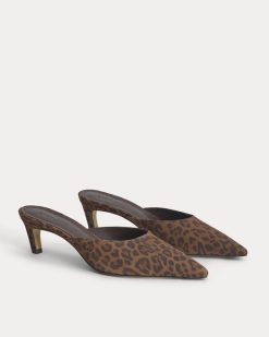 Alternative view of Studio Kitten Heel | Leopard
