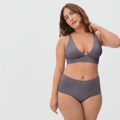 Alternative view of The Invisible High-Rise Hipster | Plum Grey
