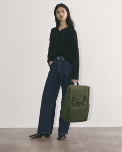 Alternative view of The Canvas Backpack | Dark Forest