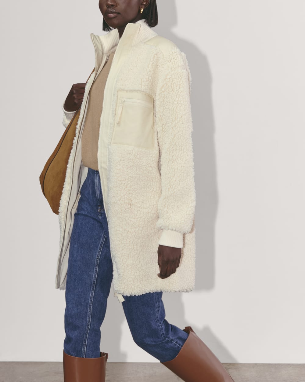 The Teddy Jacket | Birch - Image 5