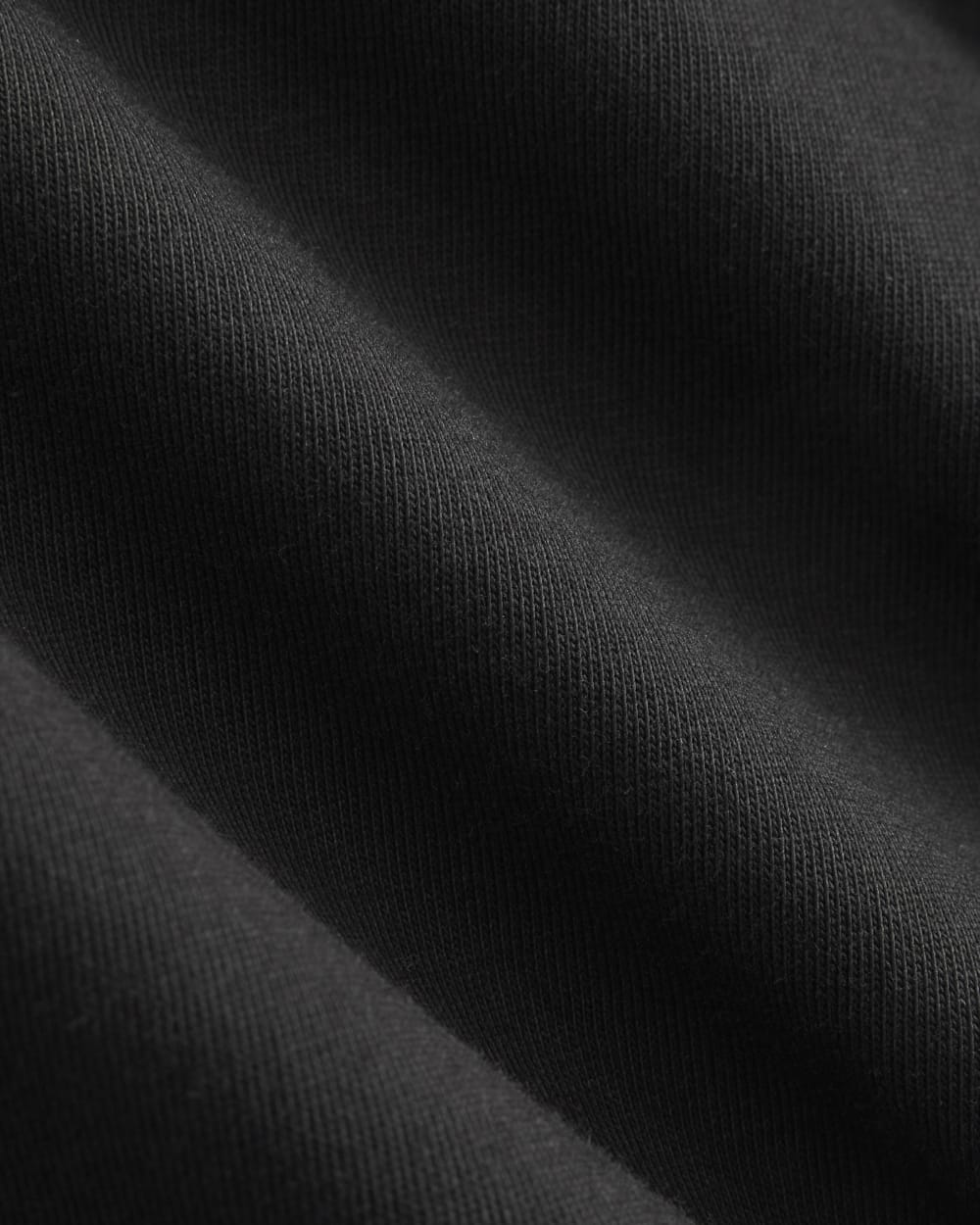 Oversized Seamed Tee | Black - Image 6