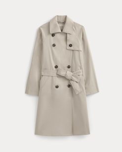 Alternative view of The Modern Trench Coat | Peyote