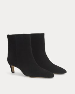 Alternative view of Studio Kitten Heel Bootie | Black Suede
