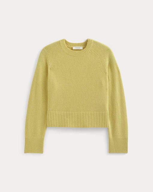 Alternative view of The Boxy Crew in Cashmere | Double Cream Heather