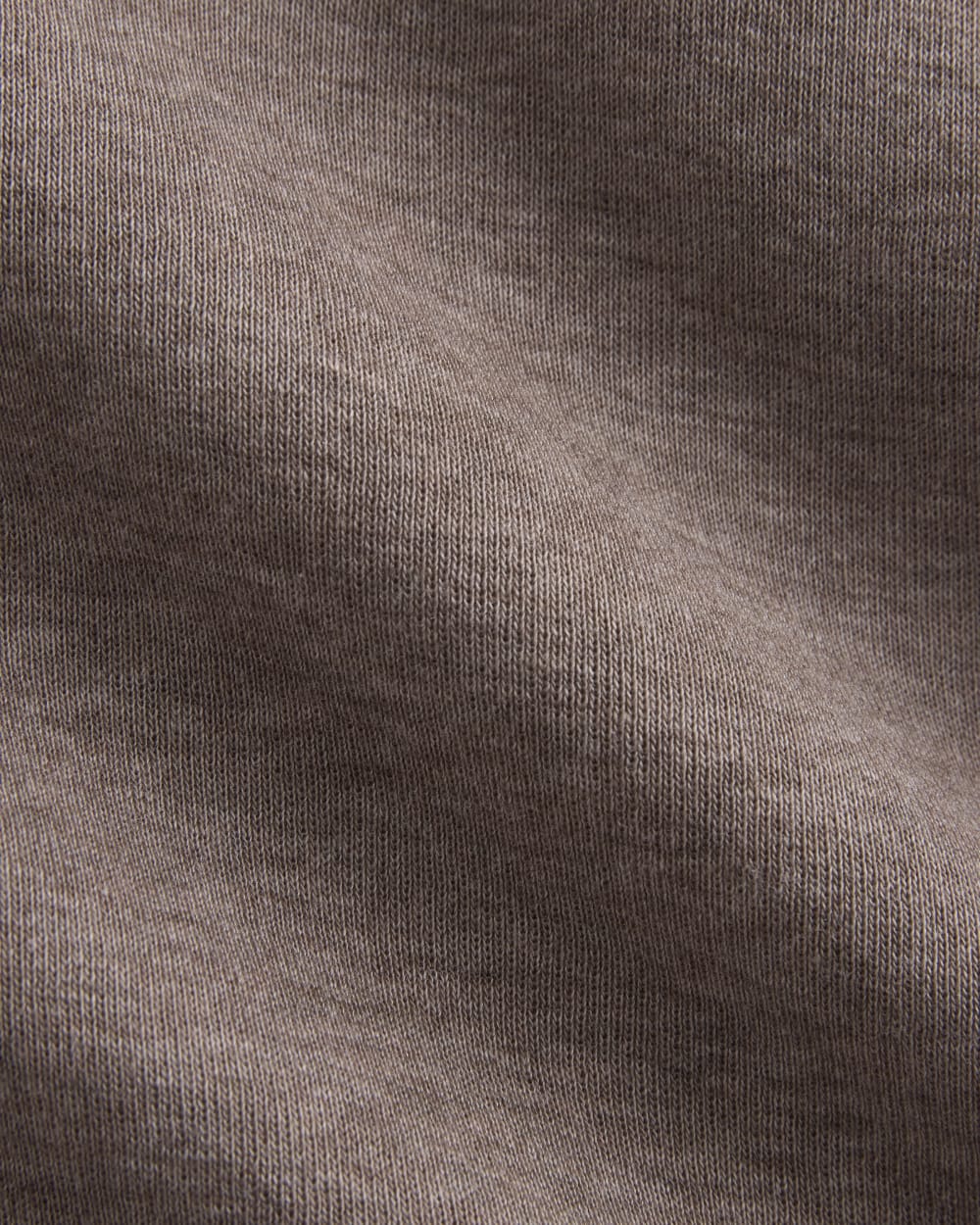 Tissue Short-Sleeve V-Neck Top | Heathered Chocolate Chip - Image 7