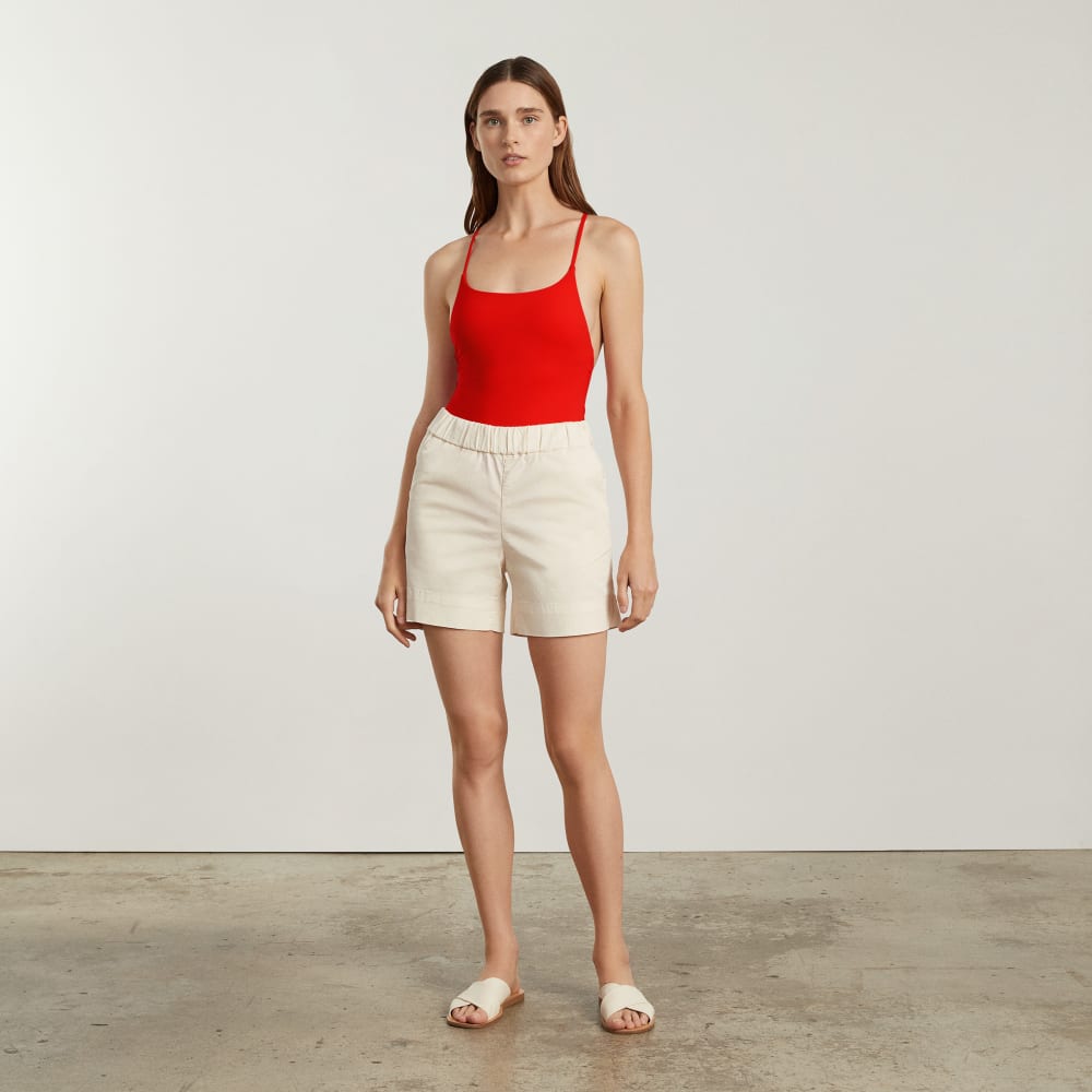 The String One-Piece | Bright Red - Image 6