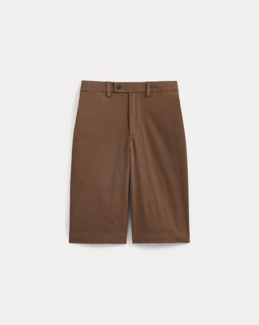 Alternative view of Oversized Short | Toffee