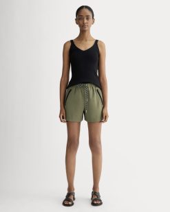 The Anywhere Barrel Short | Kalamata