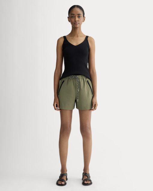 The Anywhere Barrel Short | Kalamata