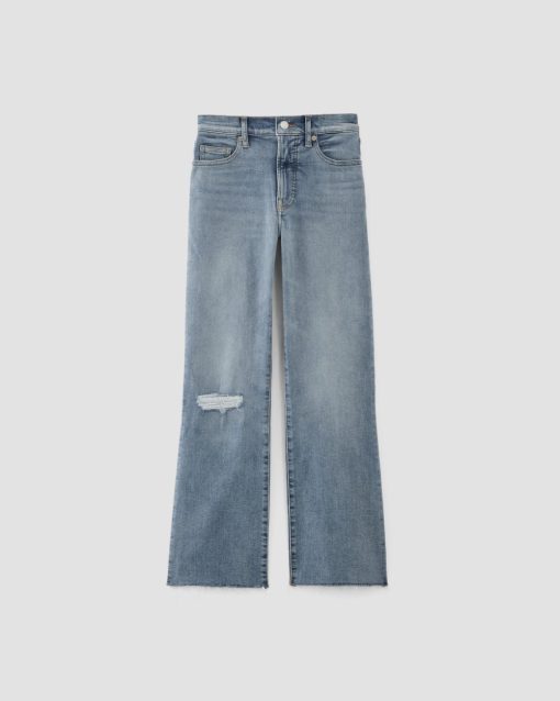 Alternative view of The Kick Bootcut Jean | Whiskered Blue