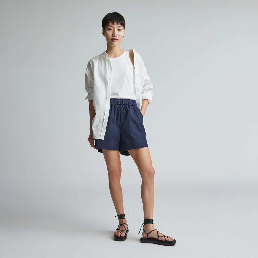 The Easy Short | Navy - Image 3