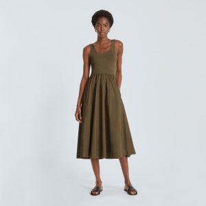 The Riviera Dress | Beech