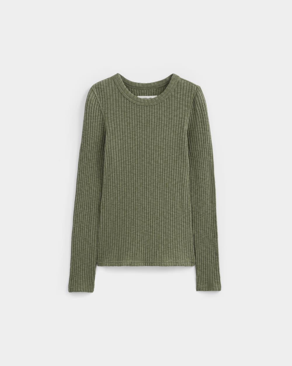 The Cozy Rib Long-Sleeve Tee | Kalamata - Image 2