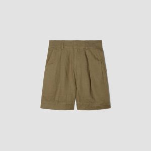 Alternative view of The Linen Way-High® Drape Short | Kalamata