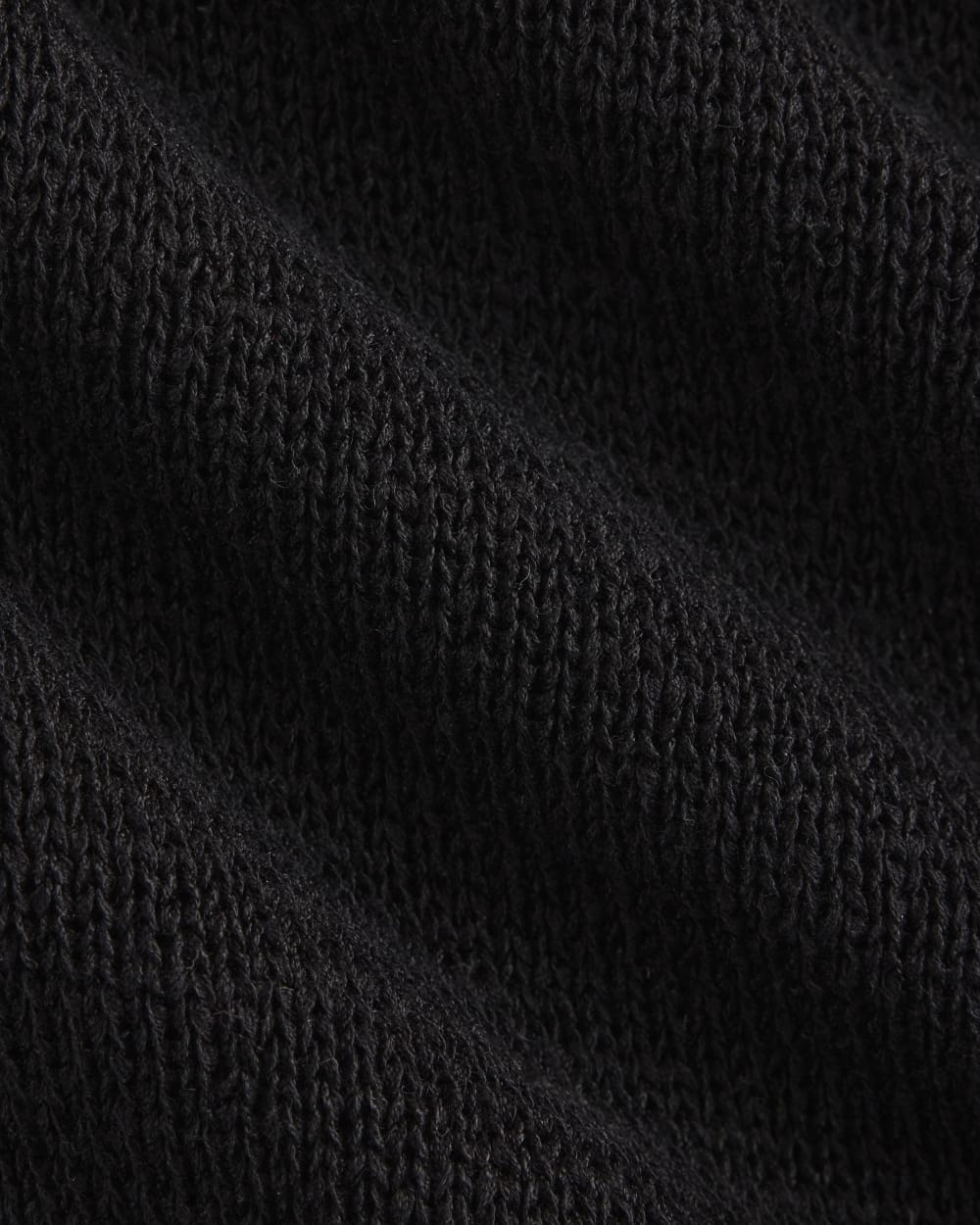 Sweater Racerback Midi Dress | Black - Image 5