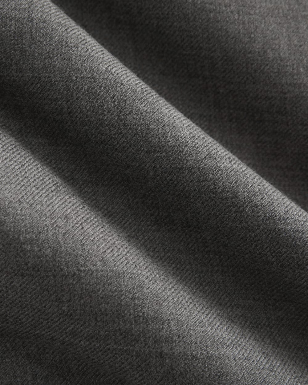 Straight-Leg Trouser in Tailor Twill | Heather Graphite - Image 6