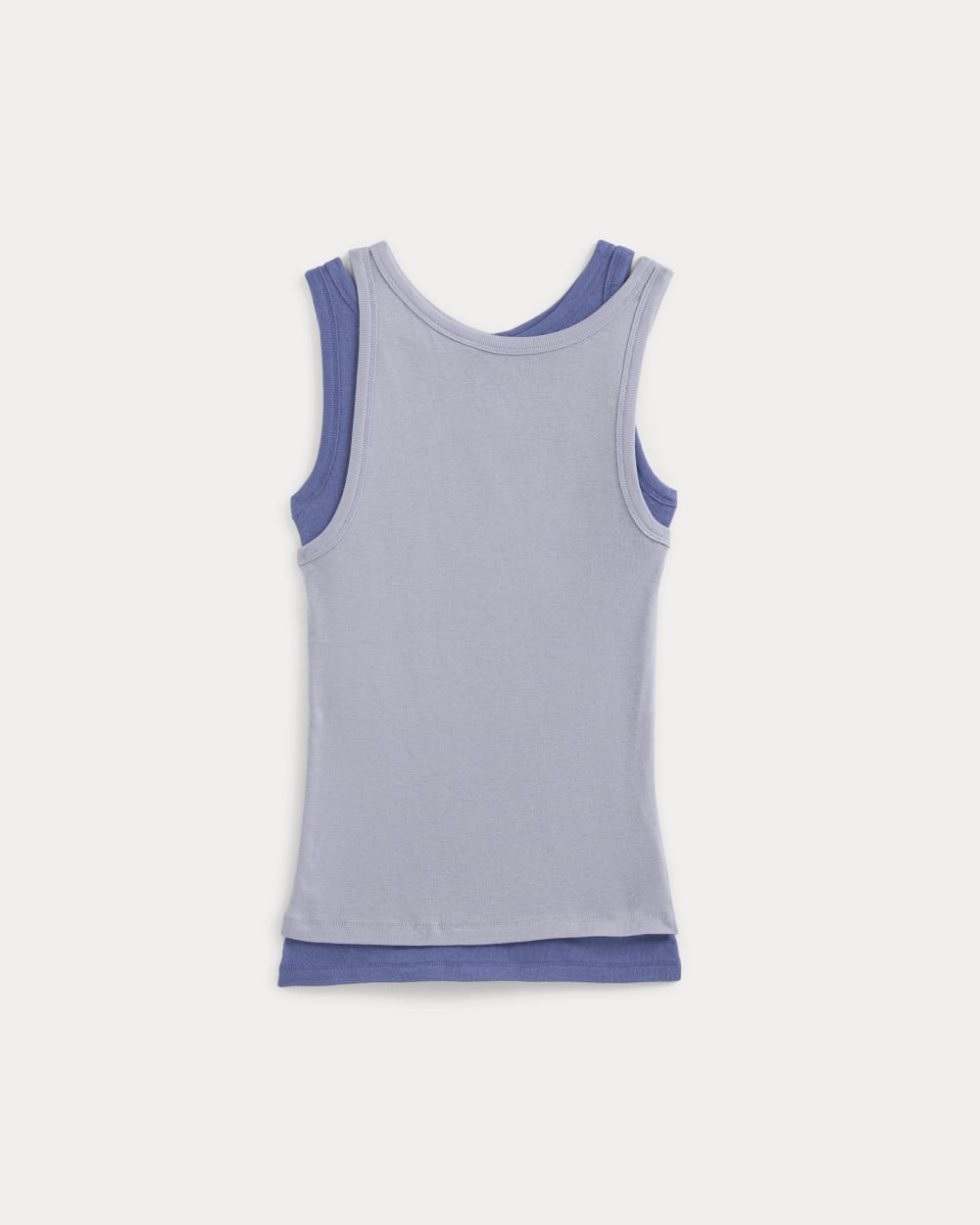 Tissue Layered Tank | Aleutian/Velvet Morning - Image 2
