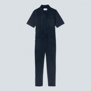 Alternative view of The Supersoft Jean Coverall | Ink Wash