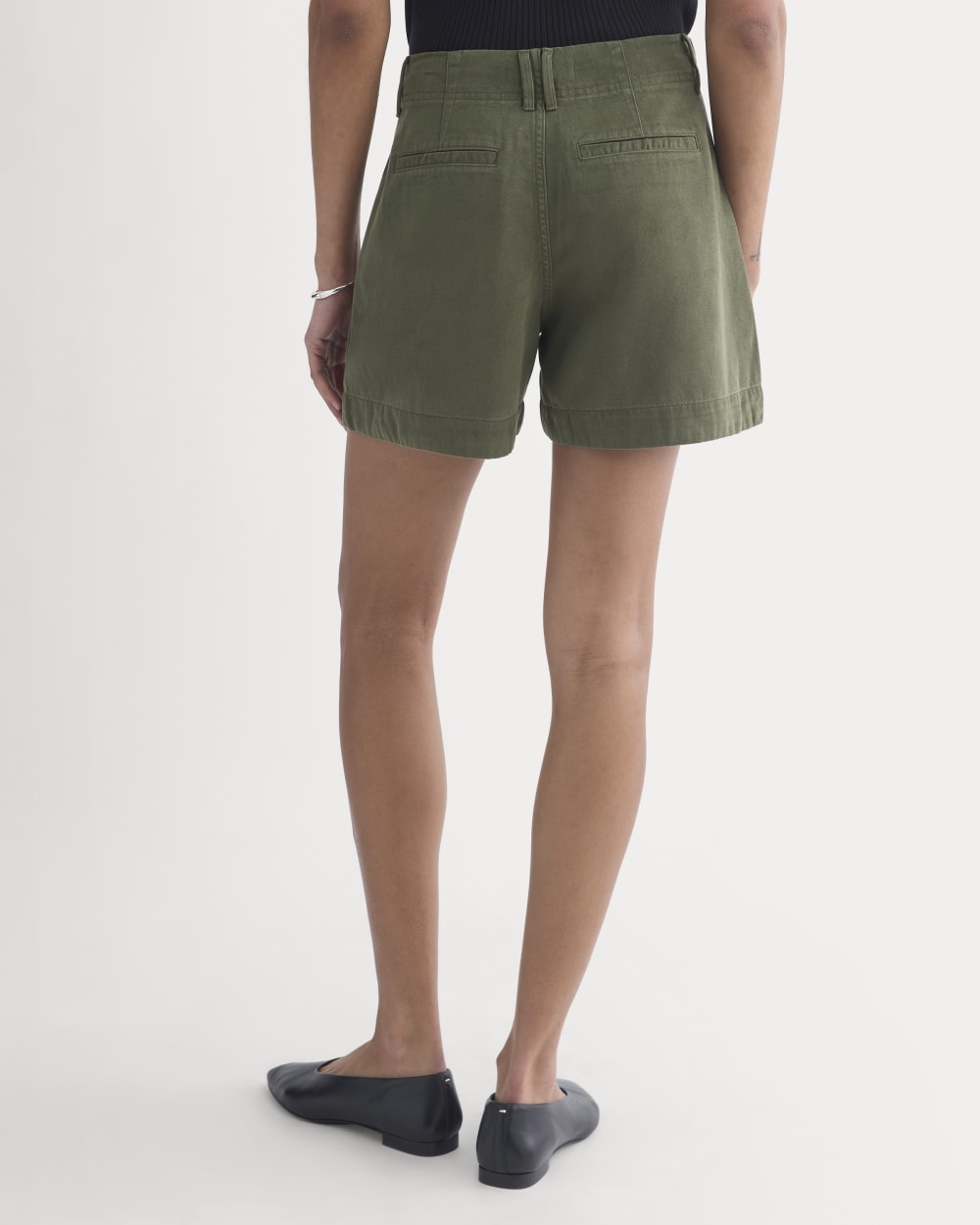 The Utility Short in Buttersoft | Olive Night - Image 6