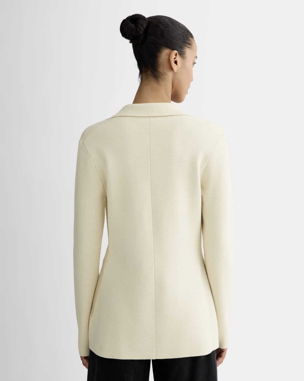 The Knit Blazer | Birch - Image 5