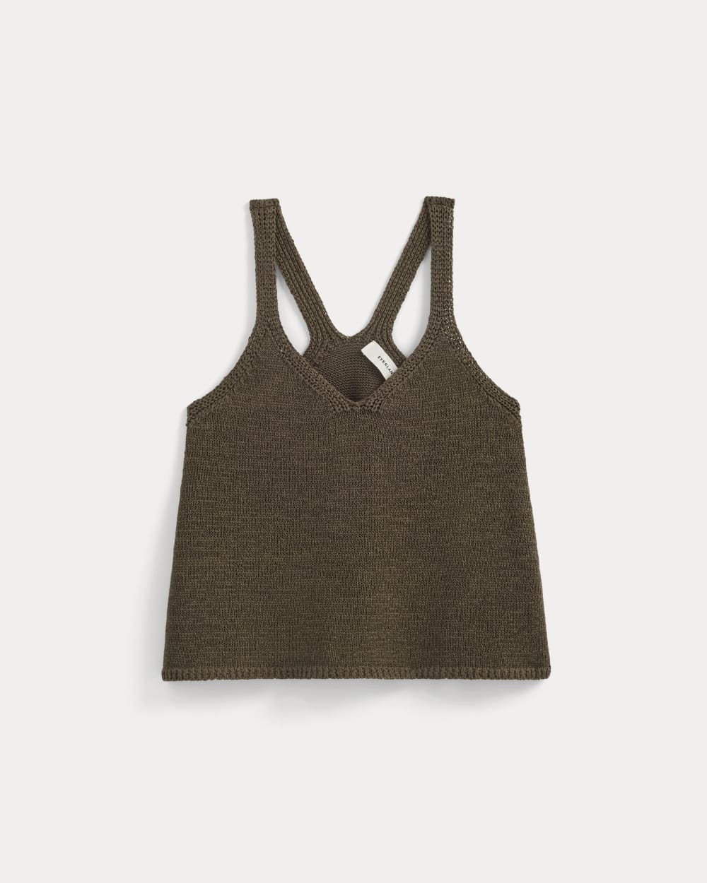 Racerback V-Neck Sweater | Beech - Image 2